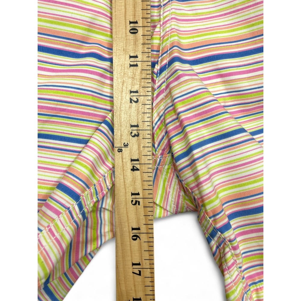 Vilebrequin Striped Swim Trunks Multicolor Pastel 3XL - Picture 9 of 11